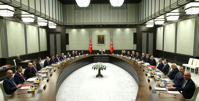Erdoğan, Bakanlar Kurulu'nu 3. kez topluyor