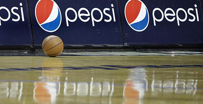 NBA'in yeni sponsoru: Pepsi