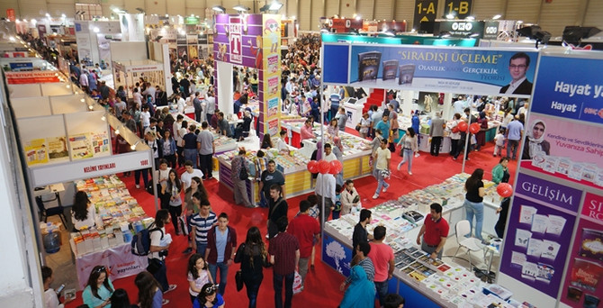 İzmir kitap fuarı başlıyor