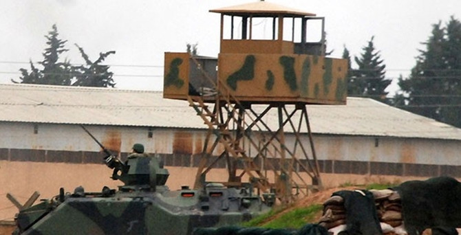 Jandarma karakoluna silahlı saldırı