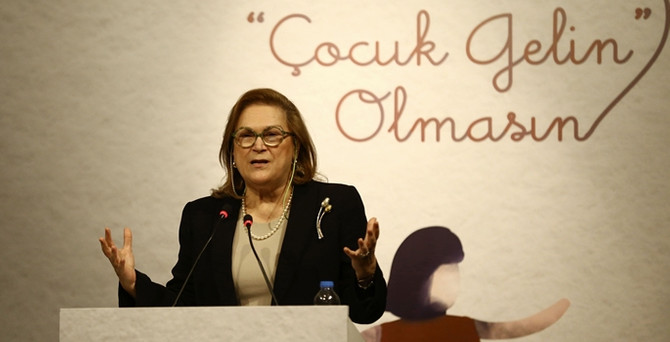 "Kız çocukları gelin olmasın"