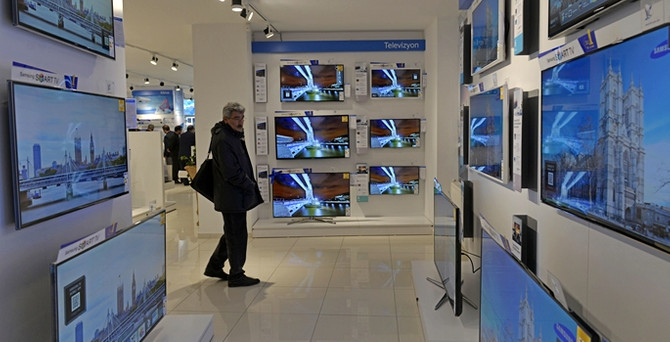 Samsung Electronics, Van'da mağaza açtı