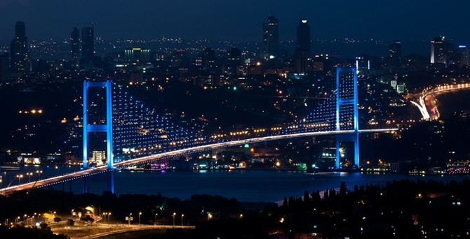 Boğaziçi Köprüsü 3 ay ışıksız kalacak