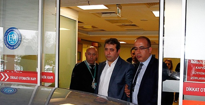 Eski Şube Müdürü Nazmi Ardıç gözaltında