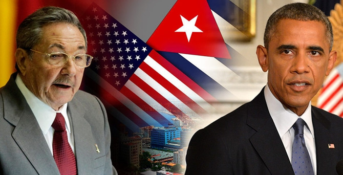 Obama'dan flaş 'Küba' kararı