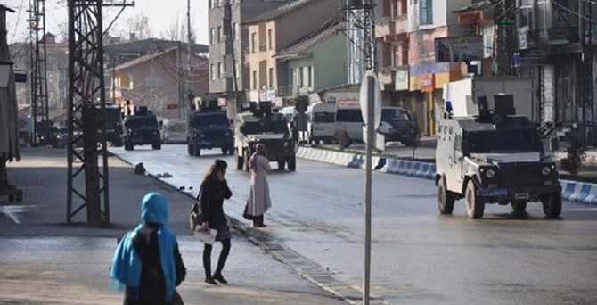 Yüksekova'da sokağa çıkma yasağı