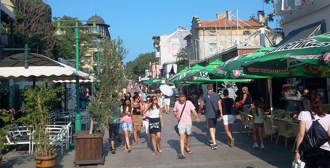 Türk turistlerin Bulgaristan'a ilgisi artıyor
