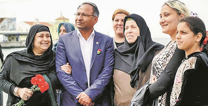 CHP'nin Roman adayı Özcan Purçu, DÜNYA'ya konuştu