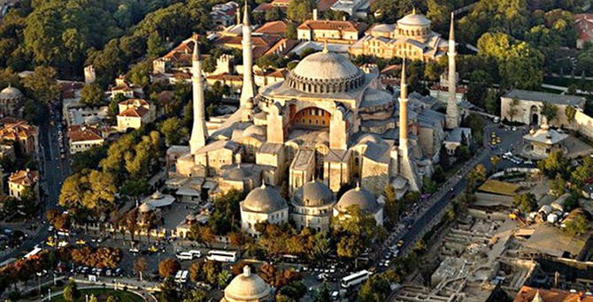 Avrupa'nın en beğenilen turistik kenti seçildi