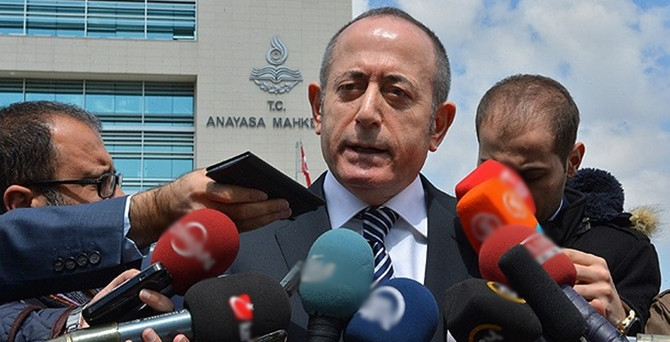 CHP'den AYM'ye iptal başvurusu