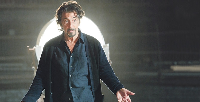 Al Pacino 'Dönüm Noktası'na geldi