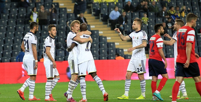 Fenerbahçe kupada yarı finalde
