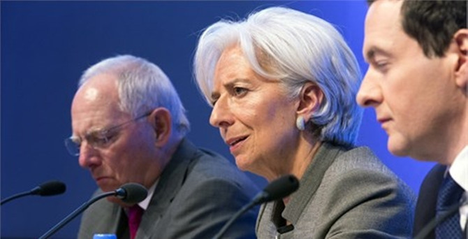 Lagarde: Borç ertelemesini kabul etmeyiz