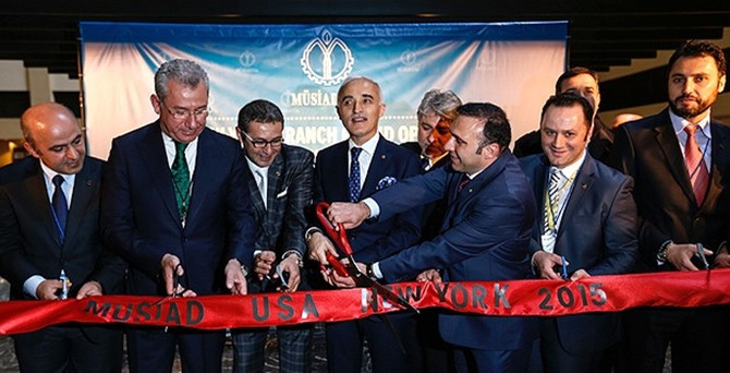MÜSİAD New York şubesi açıldı