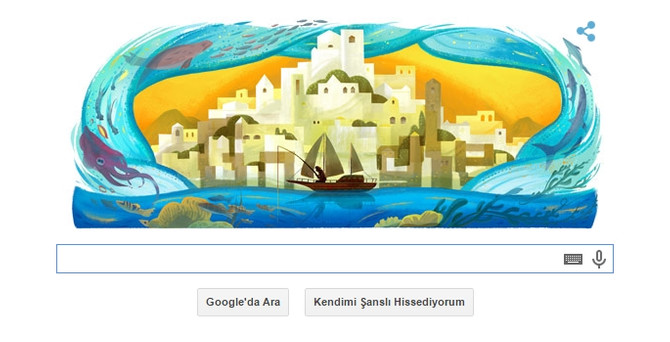 Google, Halikarnas Balıkçısı'nı unutmadı