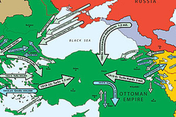 Muslumanlarin Goc Haritasi Gundem Haberleri