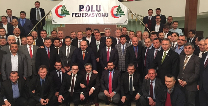Bolu dernekleri federasyonlaştı
