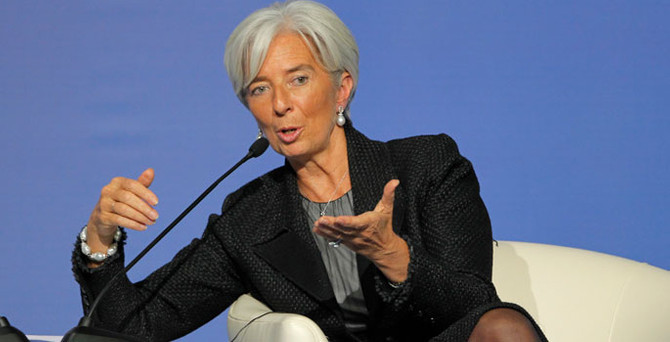 Lagarde: Türkiye'nin başkanlığı güçlü ve dürüst