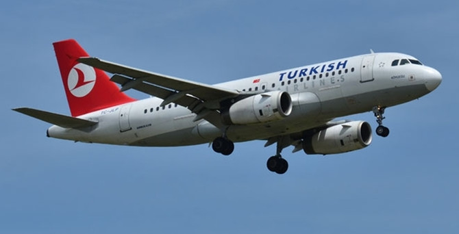 THY uçağında yine aynı not