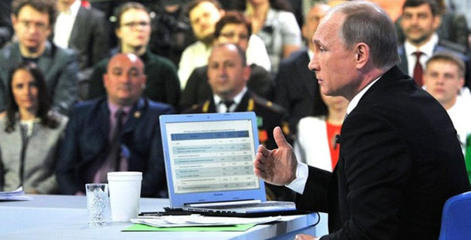 Ekonomik veriler Putin'den yana değil