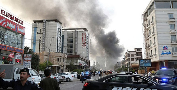 Erbil'de patlamada ölen 2 kişi Mardinli
