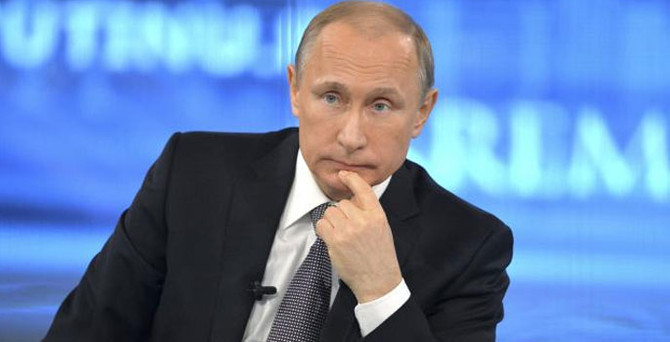 Putin'den tarihi mesaj