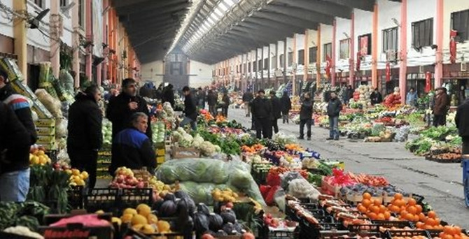 Başkentte, Toptancı Hali çalışanlarına yeni düzenleme
