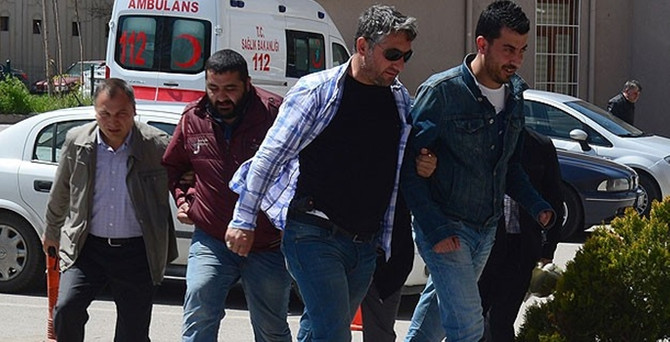 HDP saldırısının zanlıları savcılığa sevkedildi