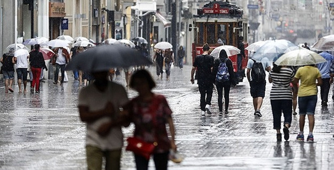 Meteoroloji'den acil kodlu uyarı
