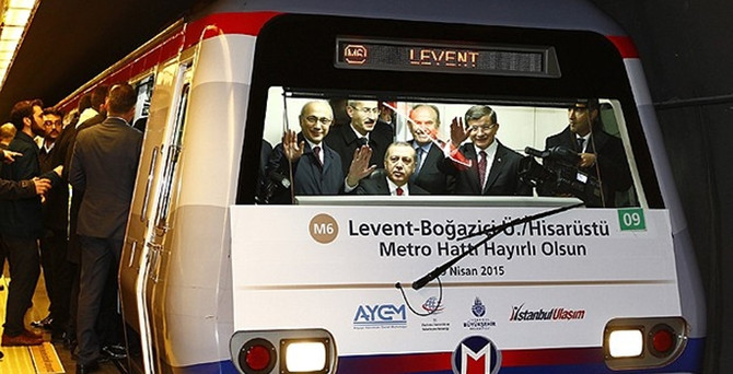 Levent-Hisarüstü arası yolculuk 6 dakikaya inecek
