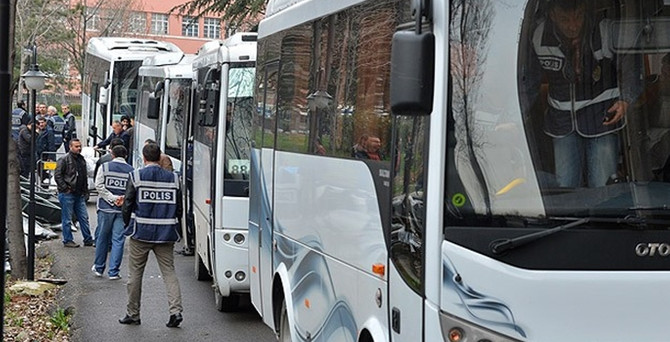 28 ilde KPSS operasyonu: 25 gözaltı