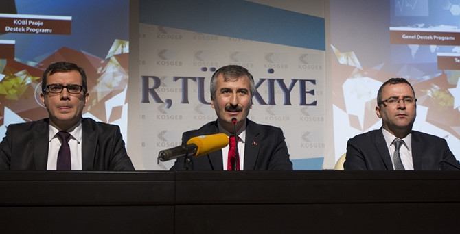 Sanayide dönüşümün bir ayağı KOSGEB'den