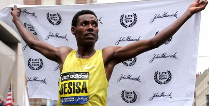 119. Boston Maratonu koşuldu
