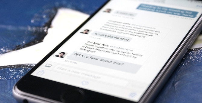 Twitter'da yeni mesaj özelliği