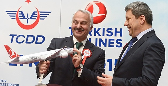 TCDD ile THY işbirligi protokolü imzaladı