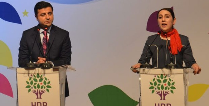 HDP seçim bildirgesini açıkladı
