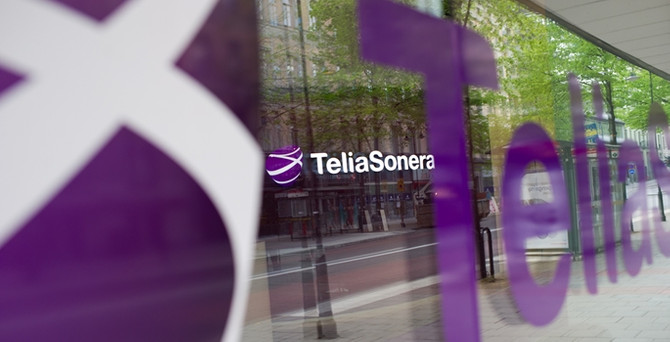 TeliaSonera'nın kârı düştü