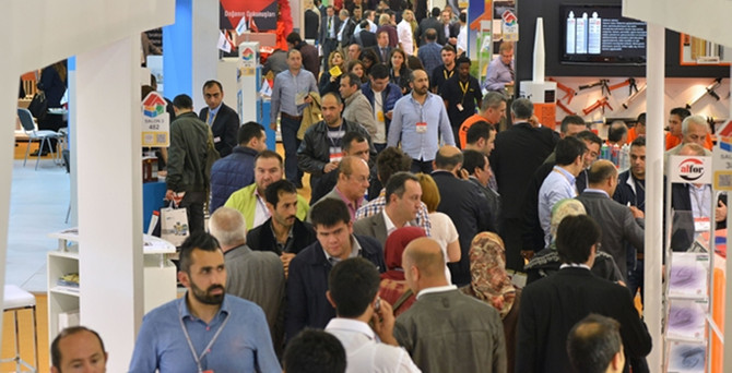 38. Yapı Fuarı - Turkeybuild İstanbul başladı