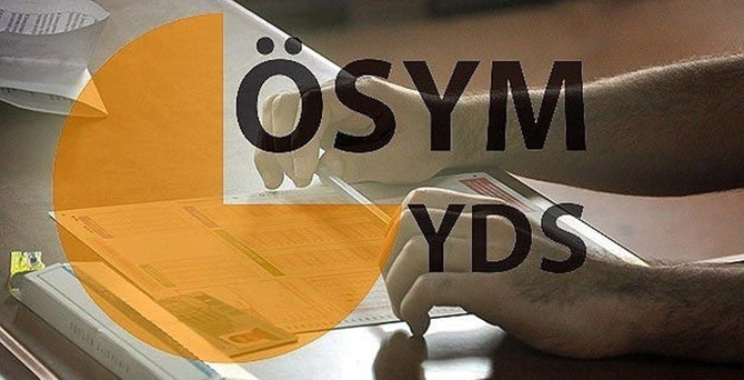 YDS soruları erişime açıldı