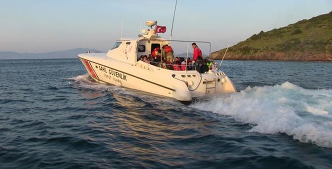 İztuzu açıklarında tekne faciası: 3 kişi öldü