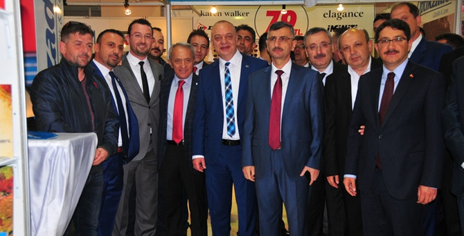 Manisa Mesir Sanayi ve Ticaret Fuarı açıldı