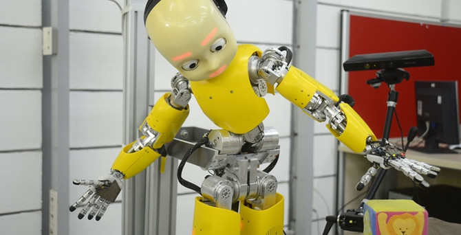 Türkiye'nin "çocuk robotu" büyümeye başladı