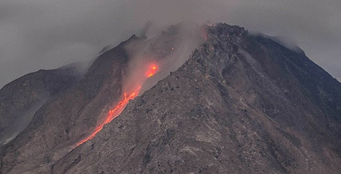 Calbuco yanardağı faaliyete geçti
