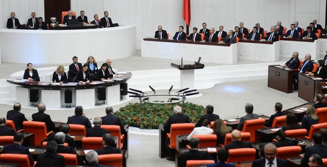 TBMM Genel Kurulu özel gündemle toplandı