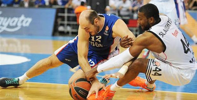 Anadolu Efes veda etti