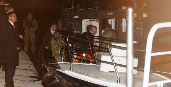 Prens Charles Çanakkale'de