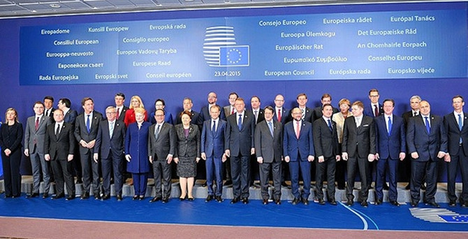 AB liderlerinden göçmen faciaları için yeni önlem