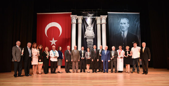 Başarılı 11 turizmciye ödül