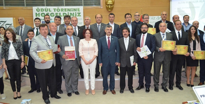 Zeytinyağının 'oscarları' dağıtıldı