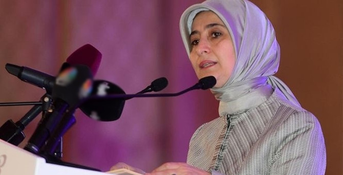 Sare Davutoğlu’nun ziyareti öncesi şok gelişme